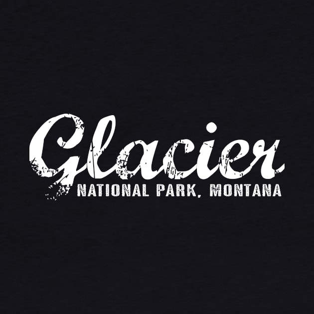 Glacier National Park by Jared S Davies